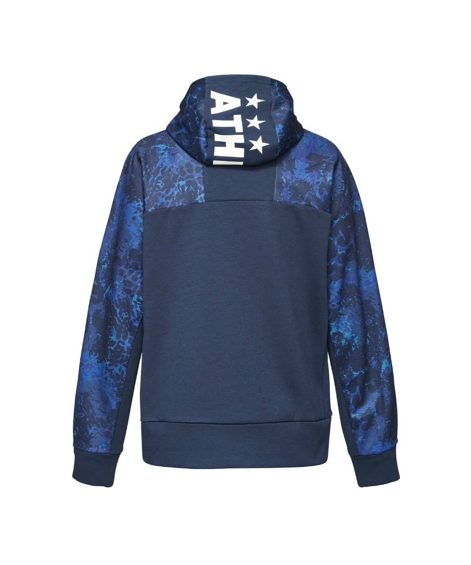 【美品】ATHLETA　ジャケット　パーカー　３点セット ジャガードスウェットZIPパーカー(Jr)