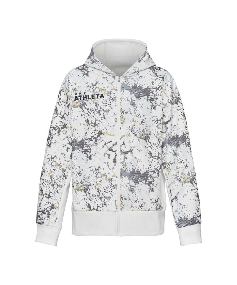 【新品未使用】ATHLETA 防風スウェットZIP パーカー 裏起毛 SP169 アスレタ メンズ サッカー/フットサル スウェット 防風