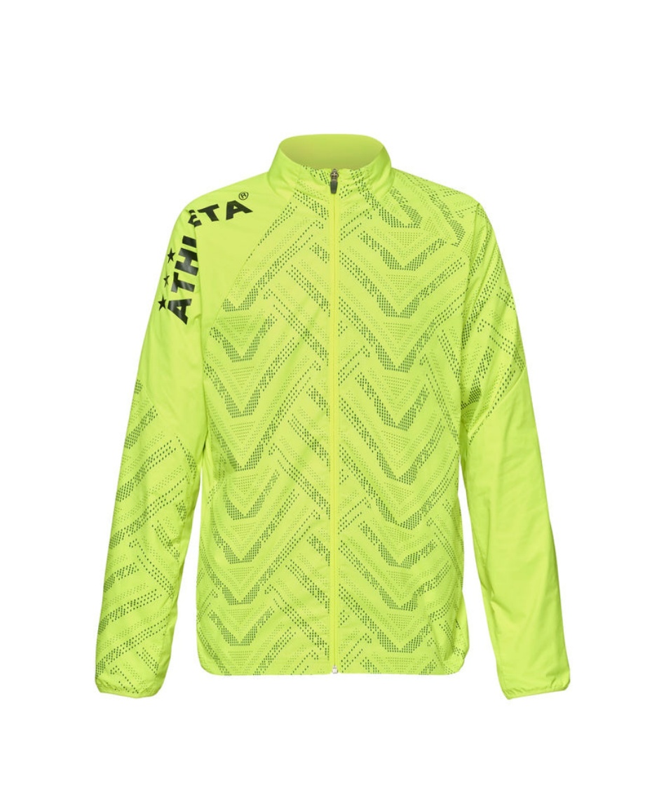 獲得ポイント78pt 21% OFF/SALE 【送料無料】アスレタ(ATHLETA) サッカーウェア ウインドブレーカージャケット 裏地付きストレッチウインドジャケット24f 02415 メンズ 29(FYE) M