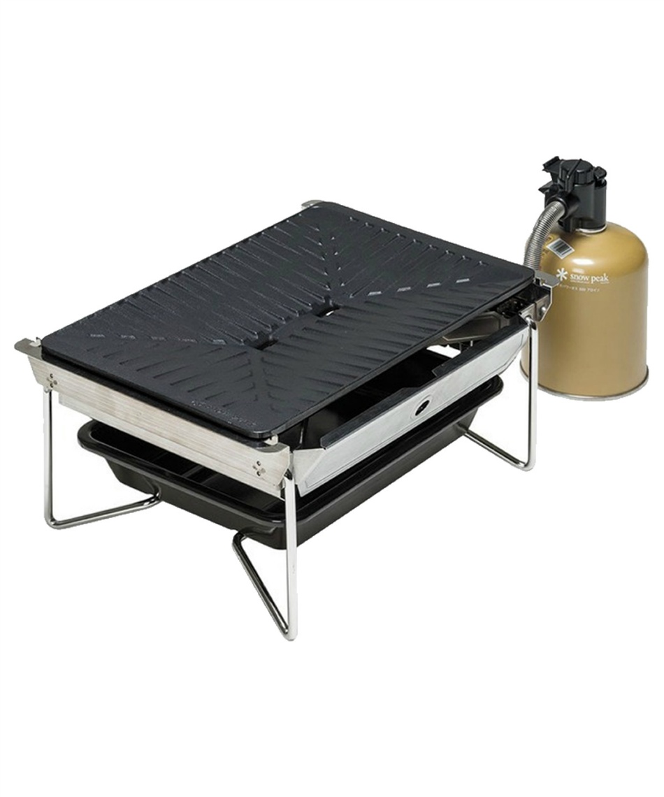 新品未使用　スノーピーク アウトドアFK-333 雪峰苑　野遊び スノーピーク(snow peak) バーベキューグリル 野遊びセット 雪峰苑