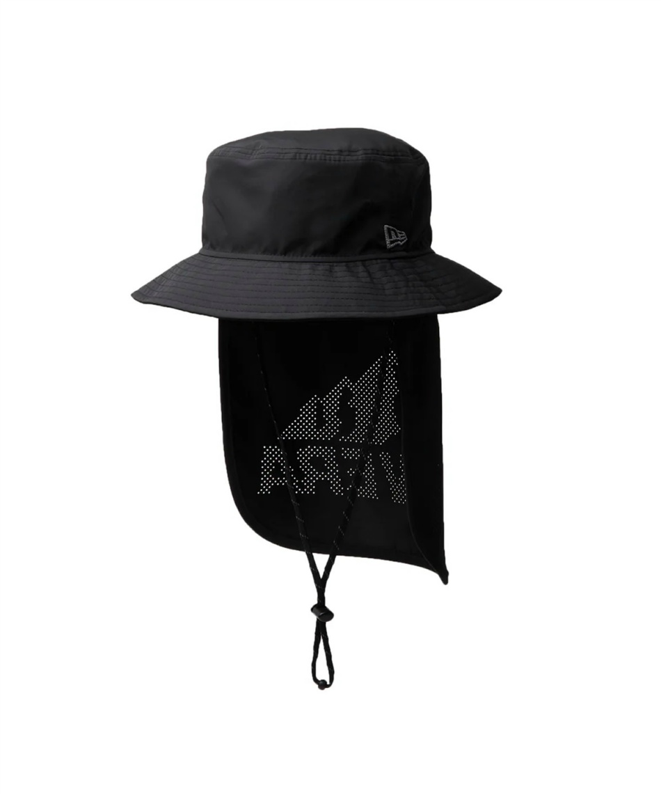 NEWERA アドベンチャーライト サンシェード BLACK ニューエラ(NEW ERA) ハット アドベンチャーライト サンシェード
