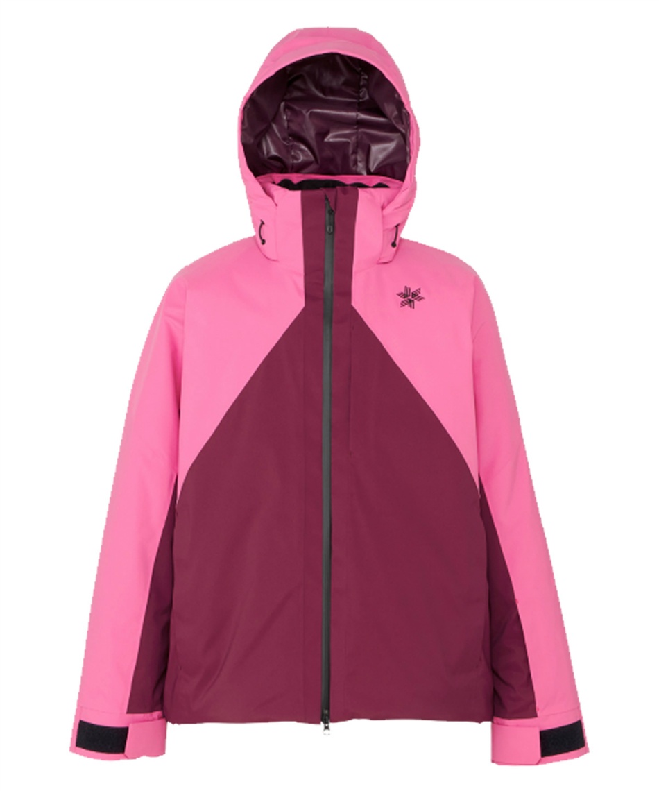 GOLDWIN スキーウェア ピンク/マルチカラー スキーウェア ジャケット SIMILAR COLOR JACKET G13302 【24-25