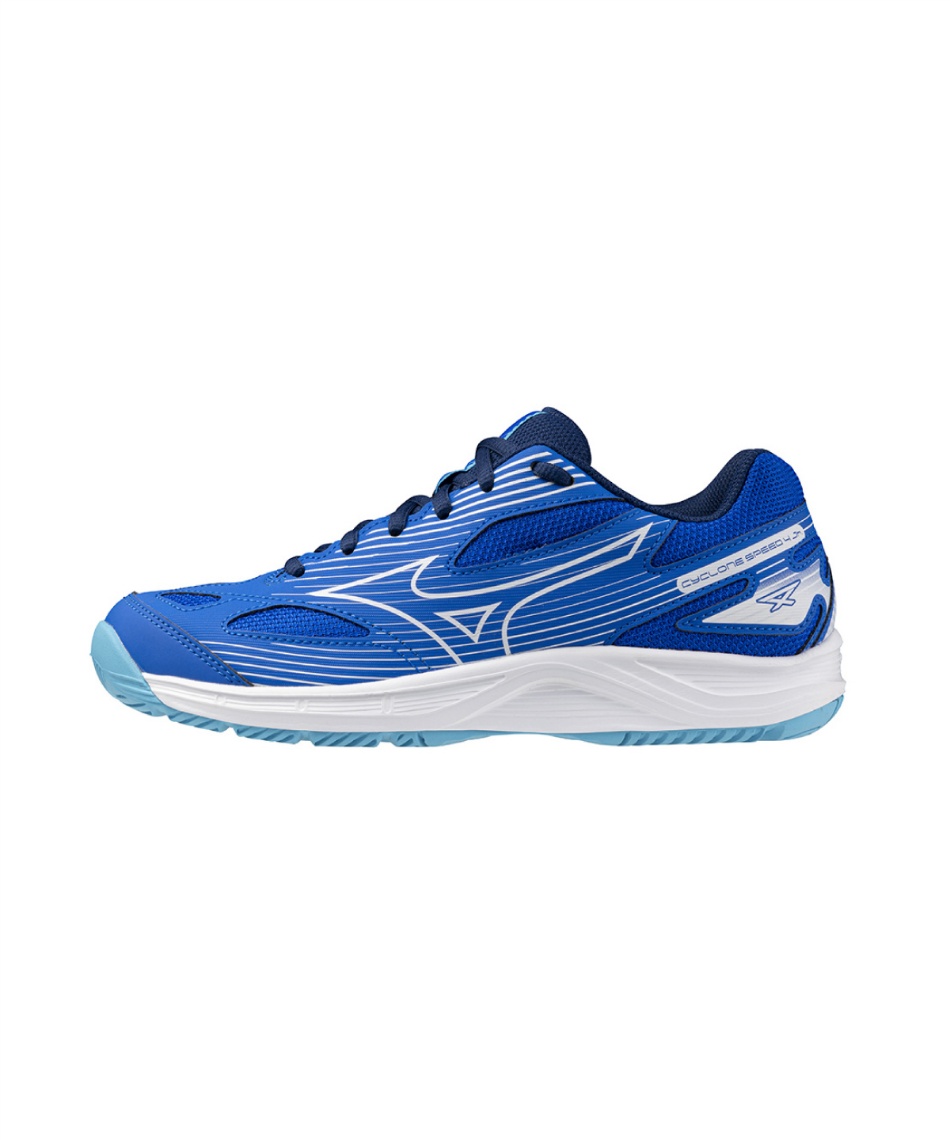 ミズノ(MIZUNO) バレーシューズ 限定 サイクロンスピード 4 Jr