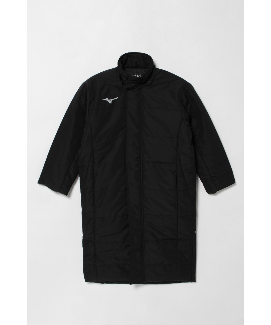 ミズノ(MIZUNO) ベンチコート 中綿 ロングコート JR P2MEB900