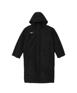 ミズノプロ　ベンチコート ミズノ(MIZUNO) ベンチコート 中綿 ロングコート JR P2MEB900