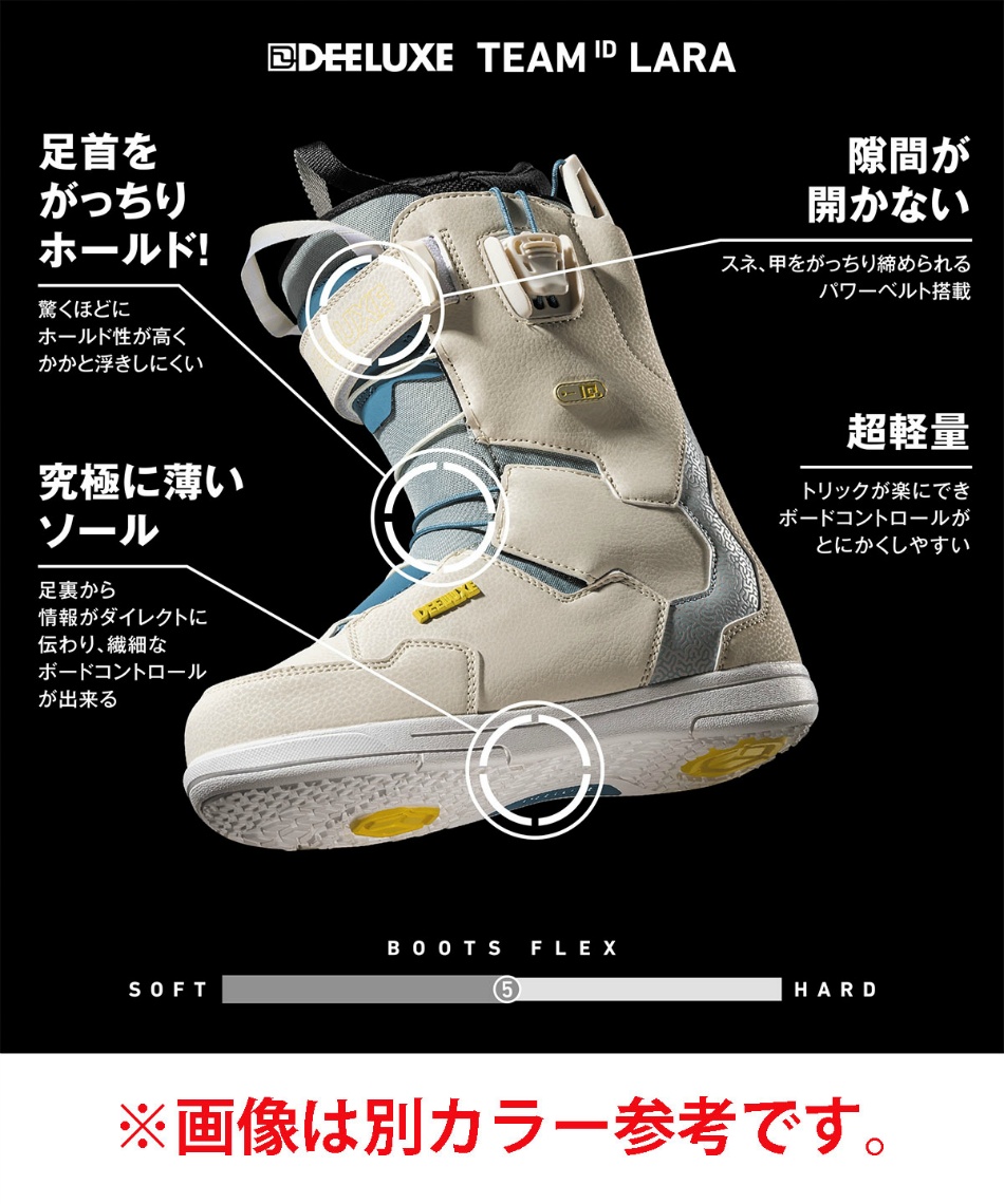 スノーボードブーツ ひもタイプ チームIDララ TEAM ID LARA S3