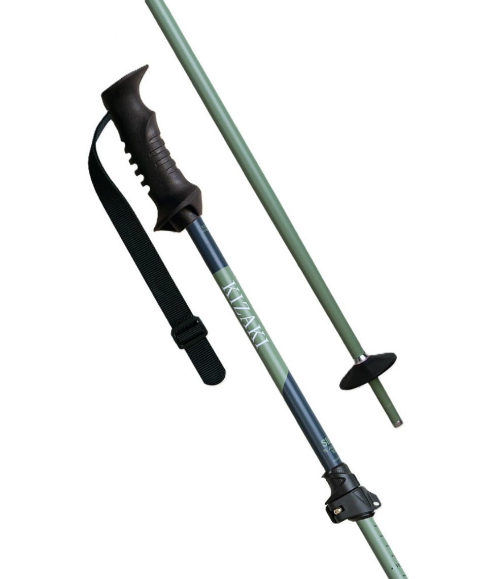 キザキ(KIZAKI) スキーストック シルビックTLアルミ SILVIC TL ALMI