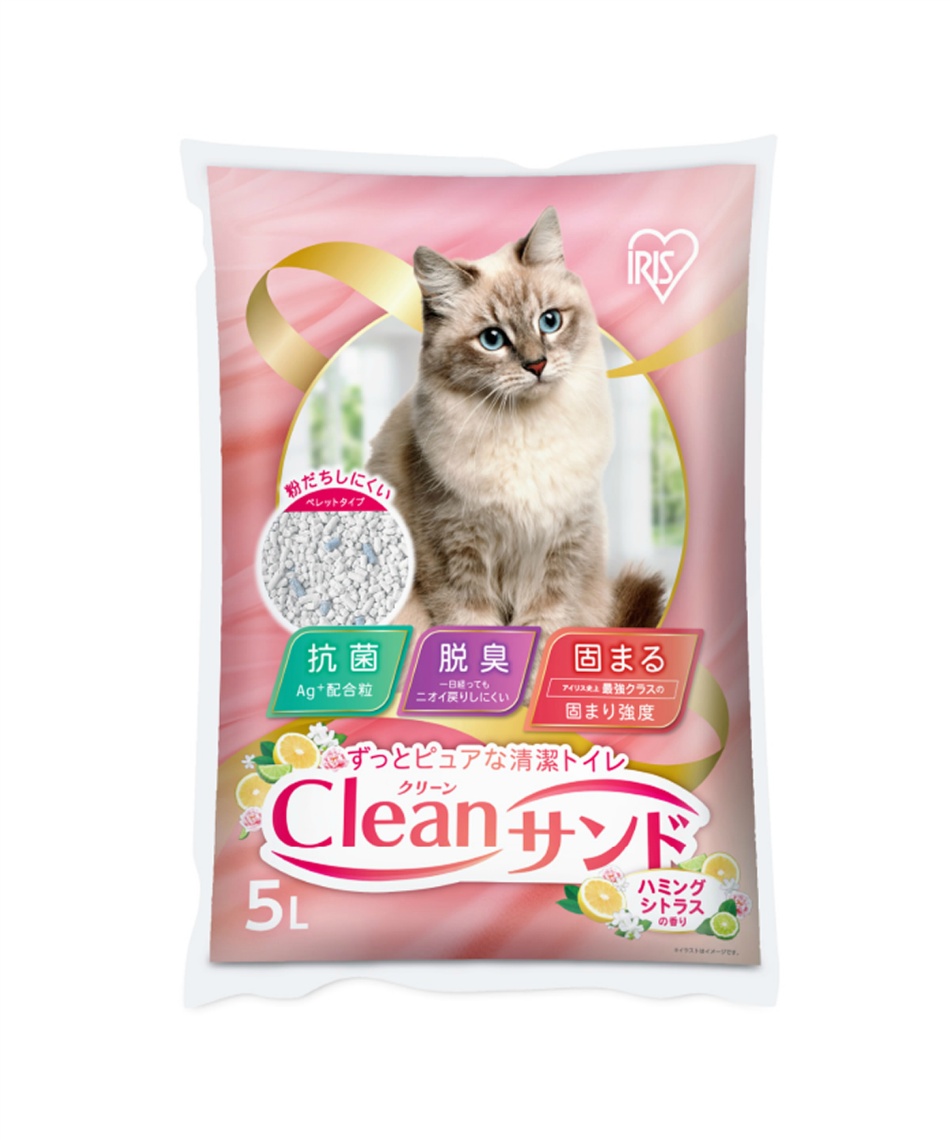 ねこサンド tomonyan】エコ猫砂「Chotto」5袋入り | 沢田テント