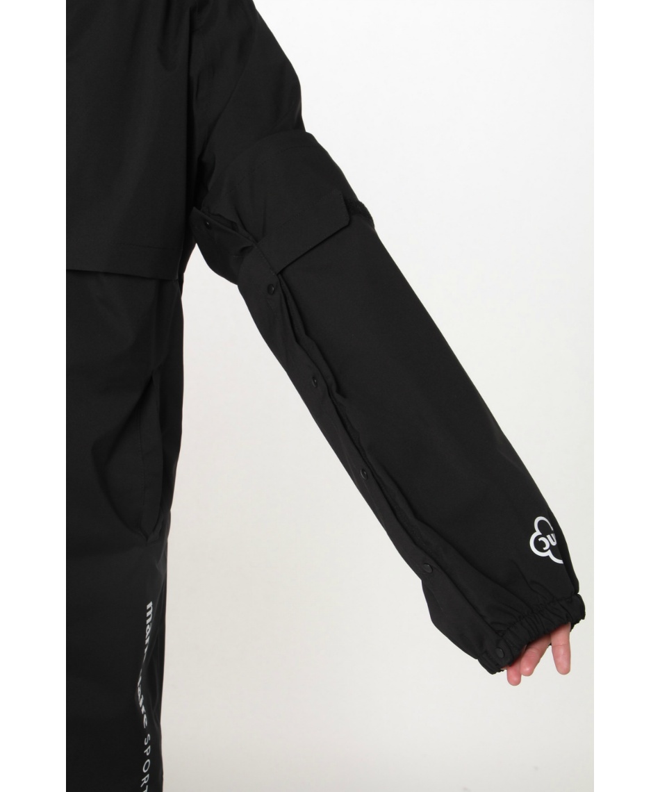 Marie Claire レインウェア セット ブラック レディース マリクレール(marie claire) ゴルフ レインウェア ワンピース