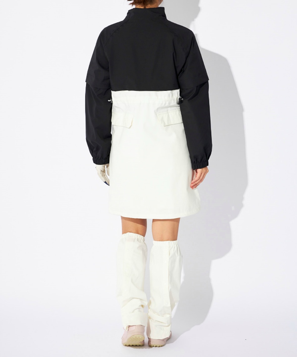 キャロウェイ レインワンピースM、レッグカバーセット収納袋付紺 キャロウェイ レインワンピースM、レッグカバーセット収納袋付紺