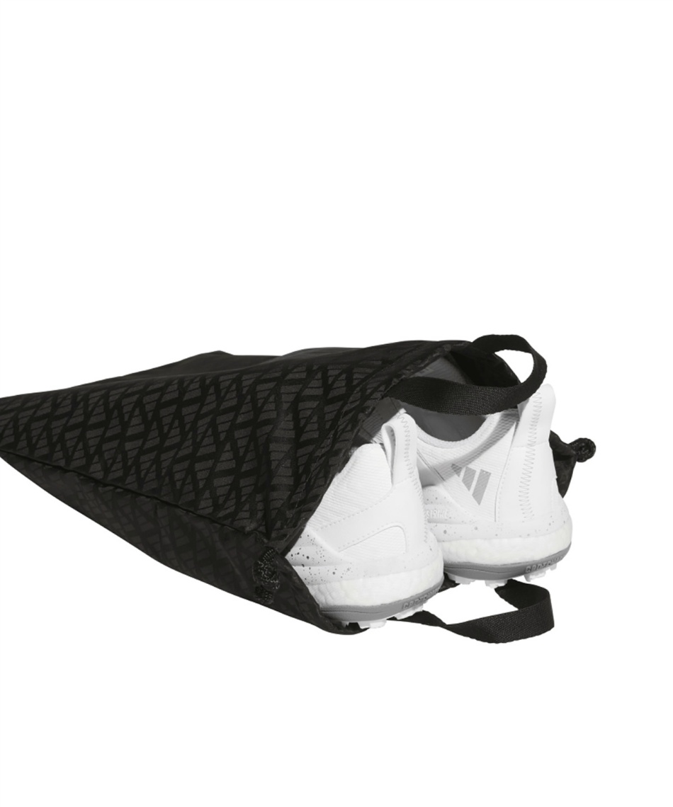 い*さ様 adidas ゴルフバッグ ブラック/ホワイト adidas ボストンバッグ スリーストライプス ボストンバッグ