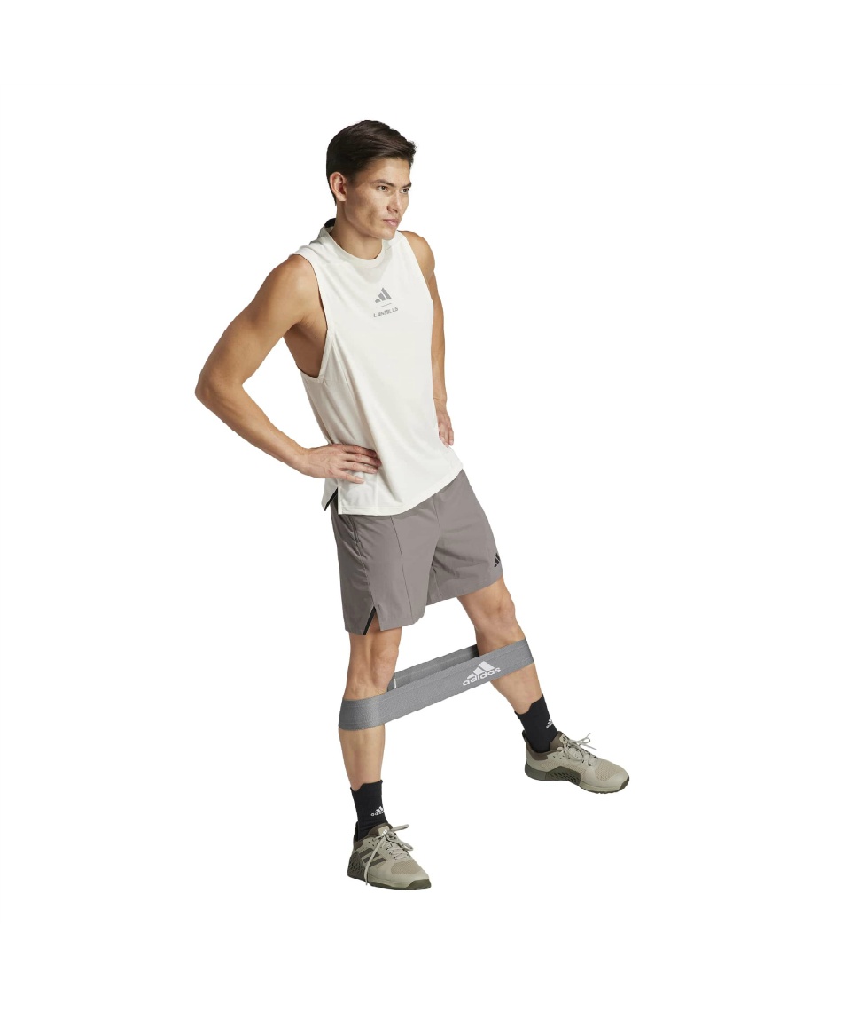 スポーツウェア ノースリーブ LES MILLS グラフィック タンク