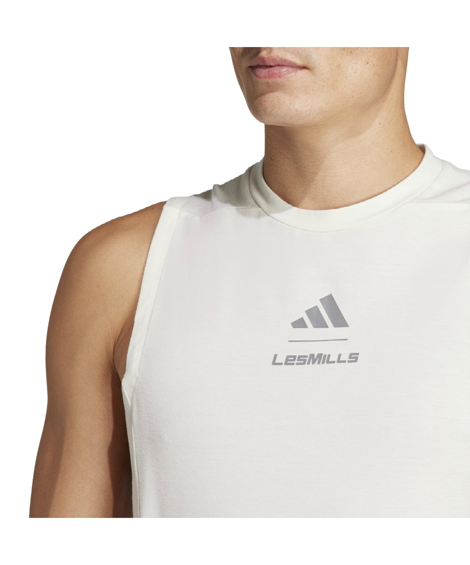 スポーツウェア ノースリーブ LES MILLS グラフィック タンク