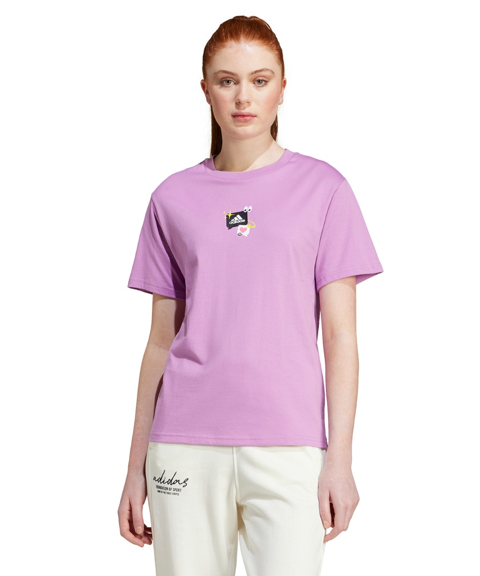 Tシャツ 半袖 Remoji グラフィック 半袖Tシャツ IY3440 JTN12