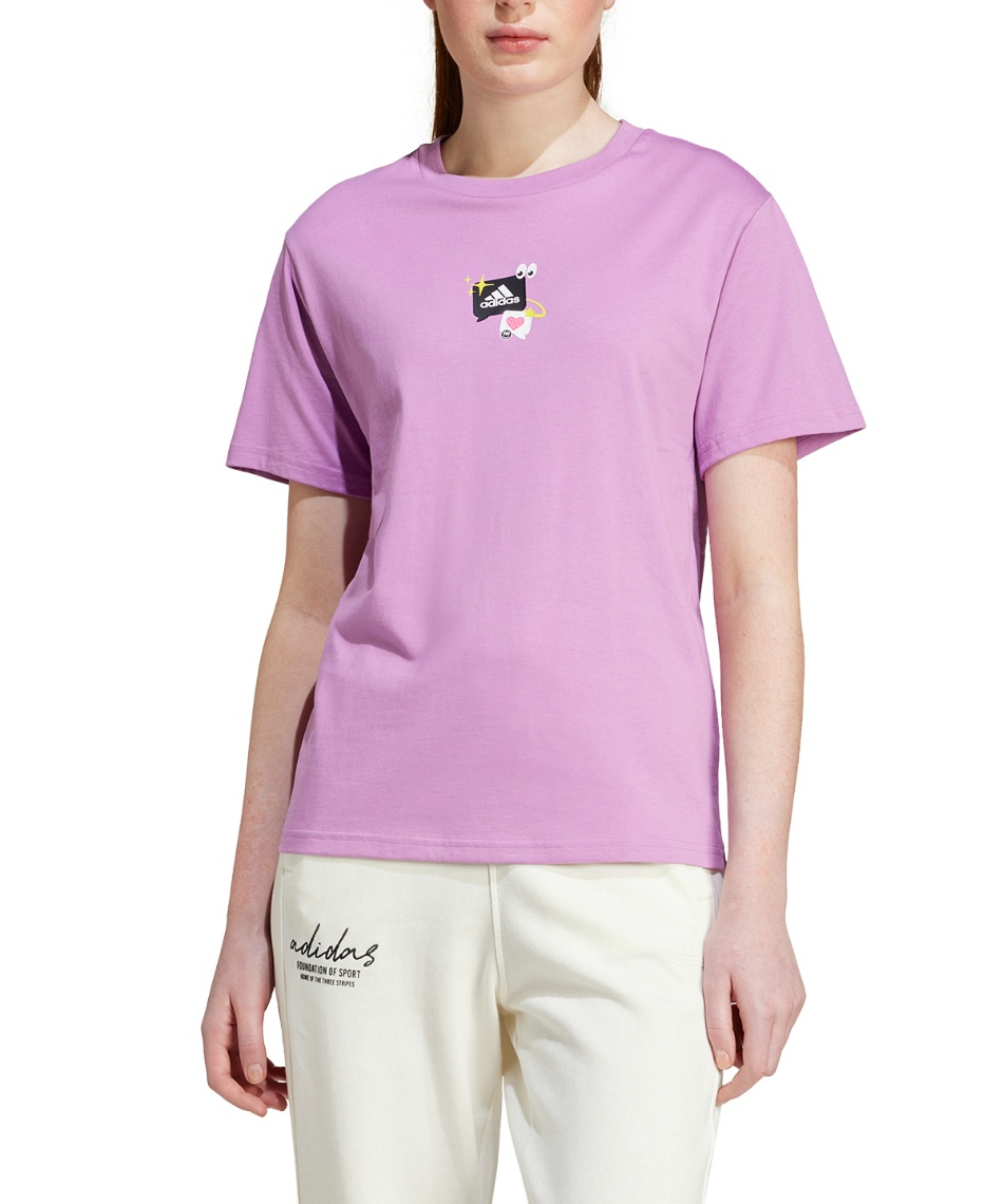 Tシャツ 半袖 Remoji グラフィック 半袖Tシャツ IY3440 JTN12