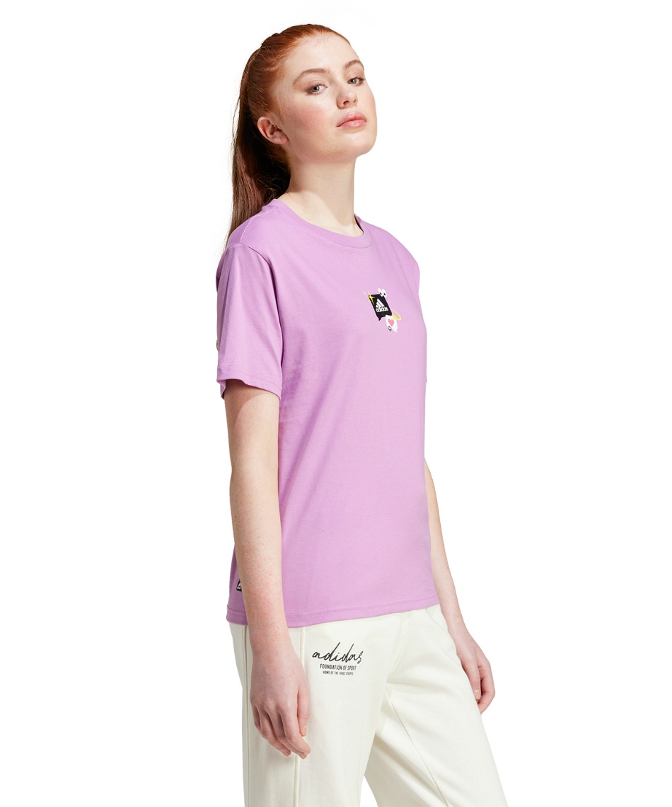 Tシャツ 半袖 Remoji グラフィック 半袖Tシャツ IY3440 JTN12