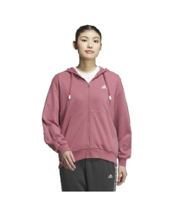 l|Cg50pt 33% OFF^SALE yzAfB_X(adidas) XEFbgp[J[WORDING LOOSE FIT FRENCHTERRY FULL ZIP HOODIEJG8225 KTX49 fB[X RD L