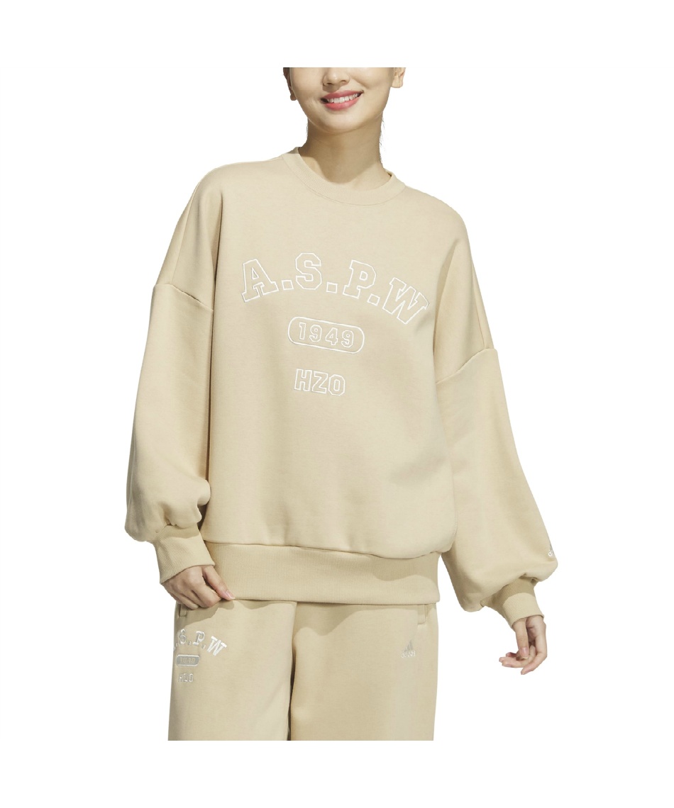 希少 adidas NEIGHBORHOOD スウェット 裏起毛 アディダス(adidas) スウェットトレーナー CLG 裏起毛 クルー