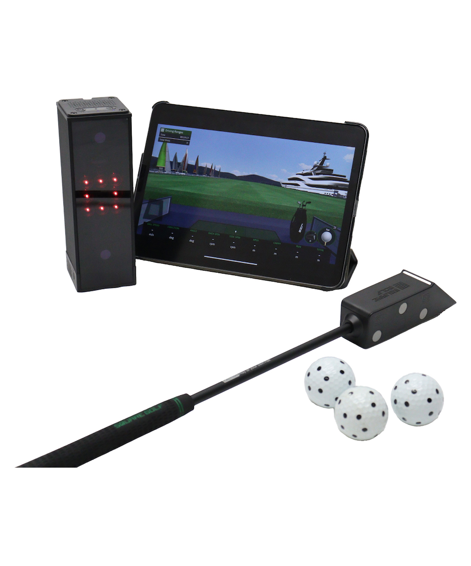 弾道測定器 SQUARE GOLF (スクエアゴルフ)  Edition GPRO 弾道測定器 SQUARE GOLF (スクエアゴルフ) ローンチ