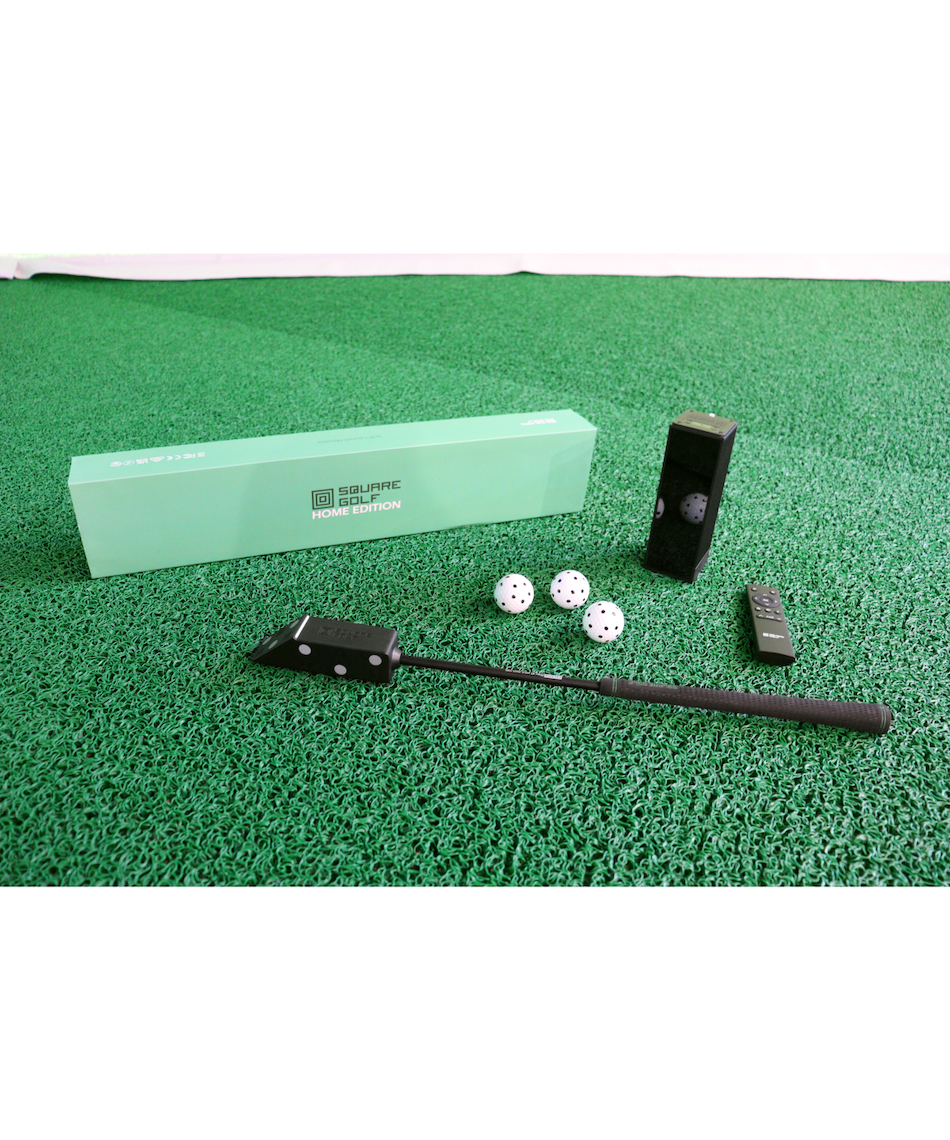 スクエアゴルフ(SQUARE GOLF) ゴルフ 計測器 SQUARE GOLF BK 03 【ご