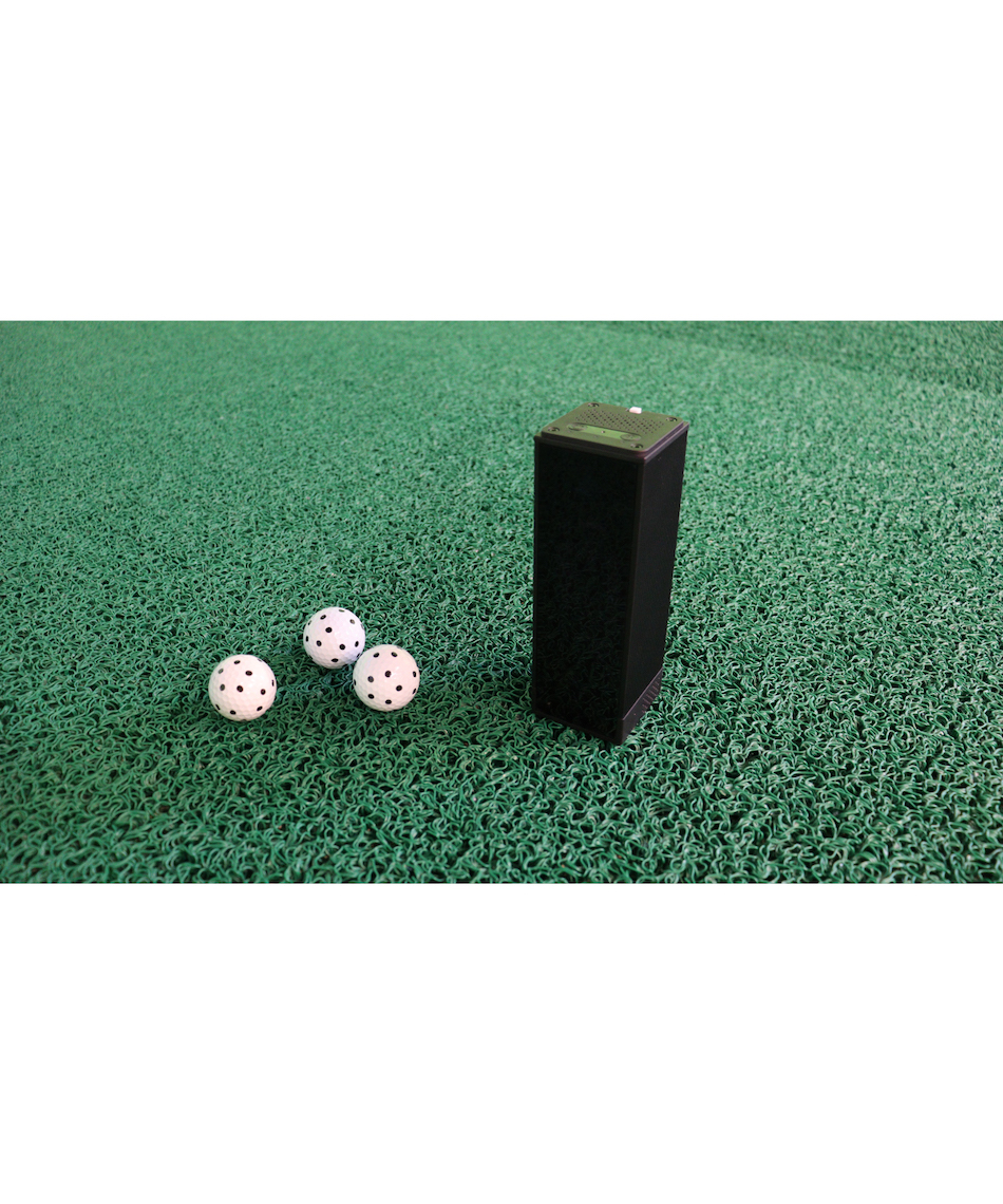 スクエアゴルフ(SQUARE GOLF) ゴルフ 計測器 SQUARE GOLF BK 03 【ご