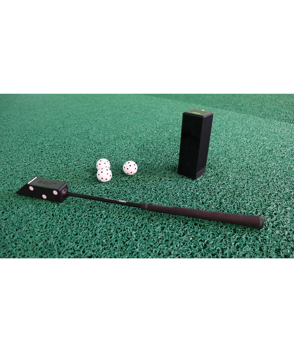 スクエアゴルフ(SQUARE GOLF) ゴルフ 計測器 SQUARE GOLF BK 03 【ご