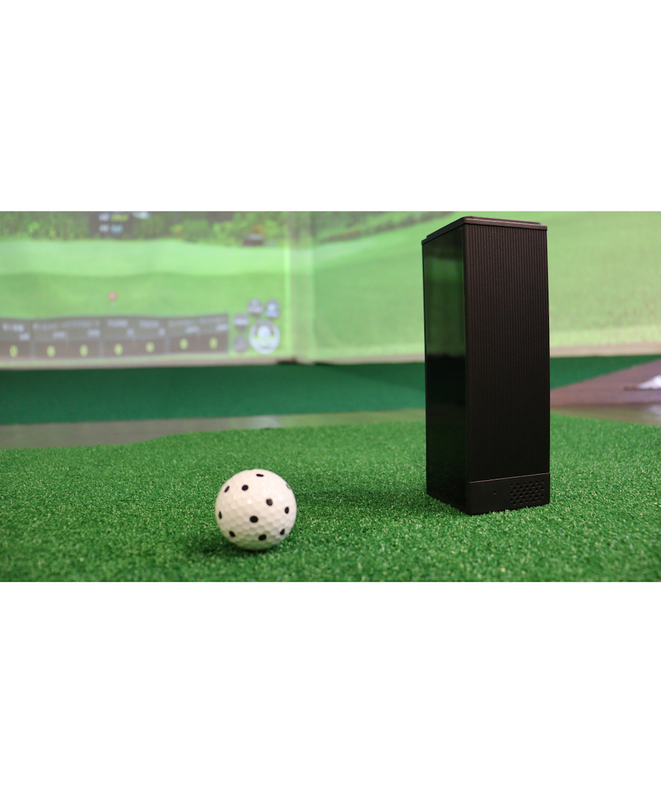 スクエアゴルフ(SQUARE GOLF) ゴルフ 計測器 SQUARE GOLF BK 03 【ご