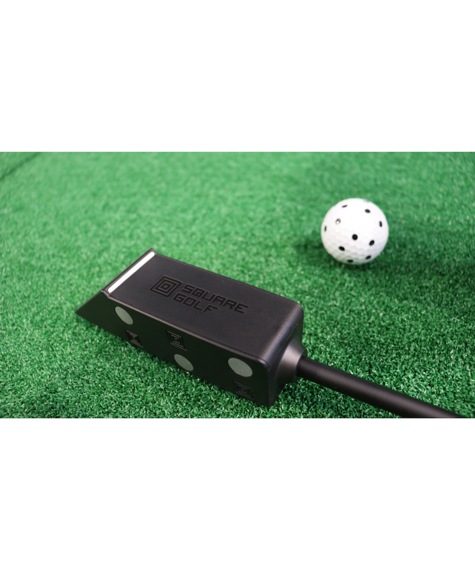 スクエアゴルフ(SQUARE GOLF) ゴルフ 計測器 SQUARE GOLF BK 03 【ご
