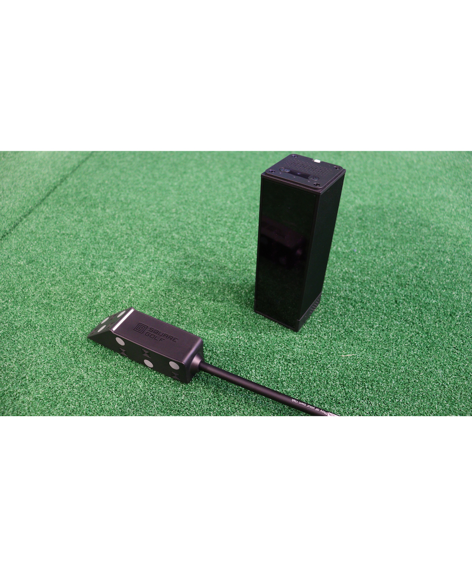 スクエアゴルフ(SQUARE GOLF) ゴルフ 計測器 SQUARE GOLF BK 03 【ご