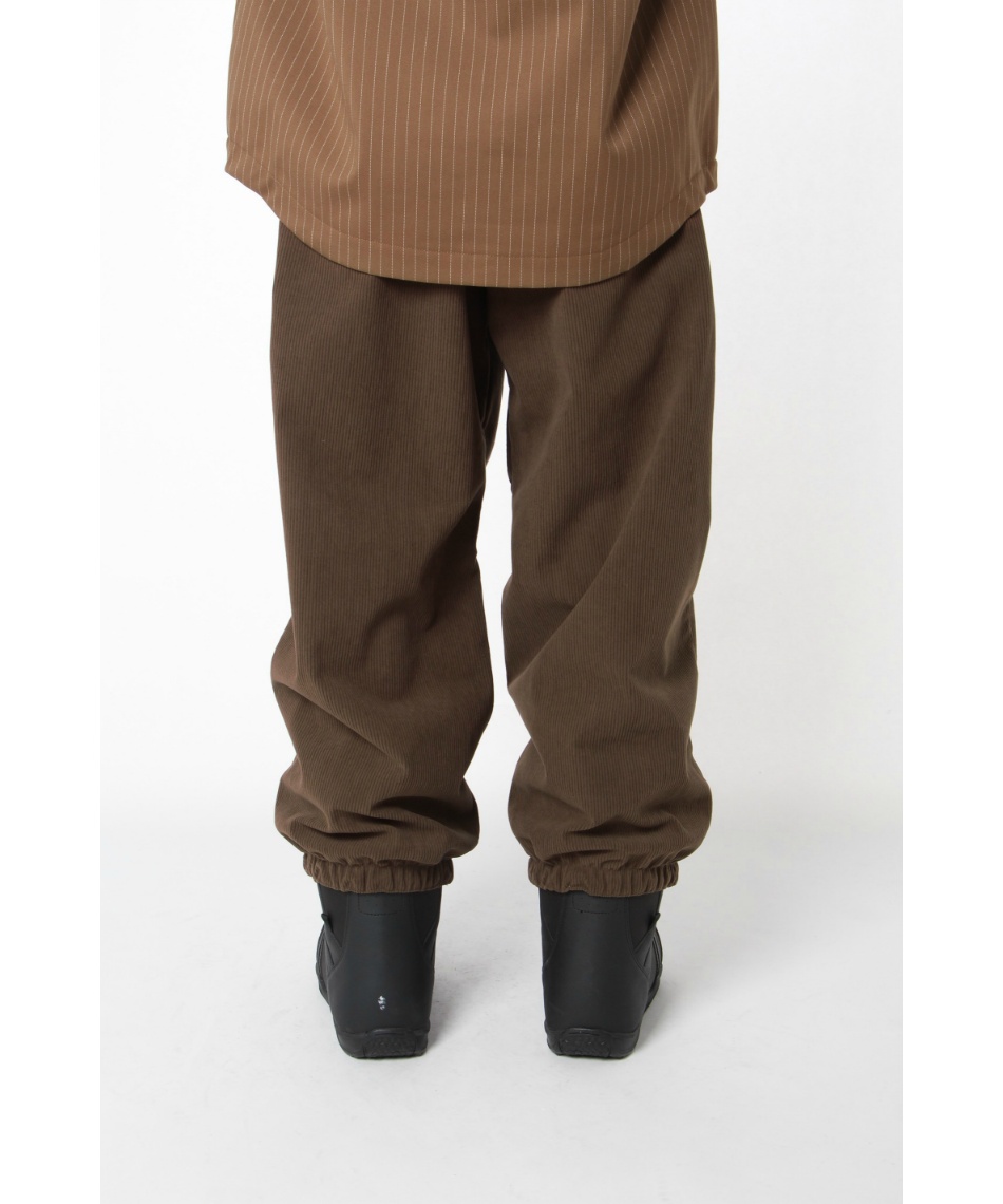 スノーボードウェア パンツ Corduroy Wide Jogger Pants