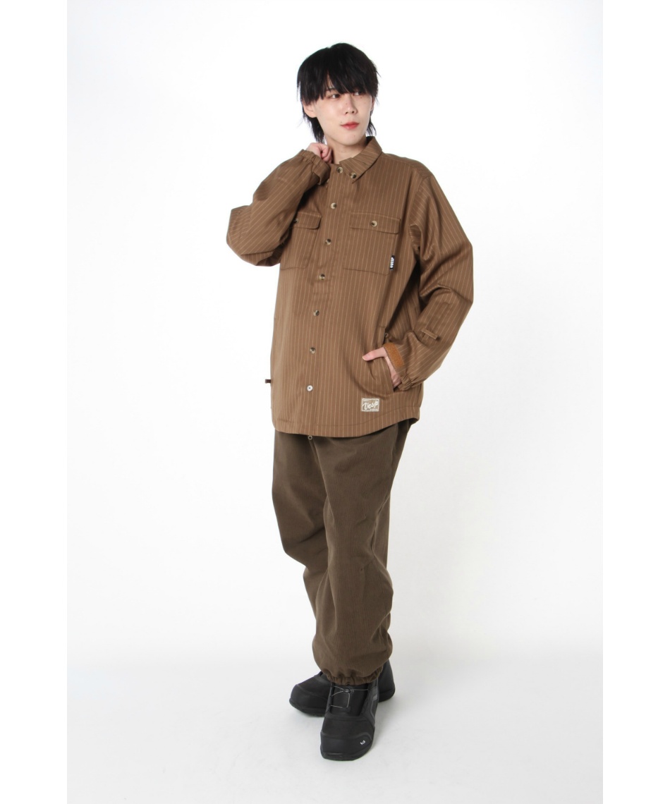 vesp 23-24 コーデュロイ　ワイドジョガーパンツ VESP ベスプ 23-24モデル メンズ レディース スノーボードウェア