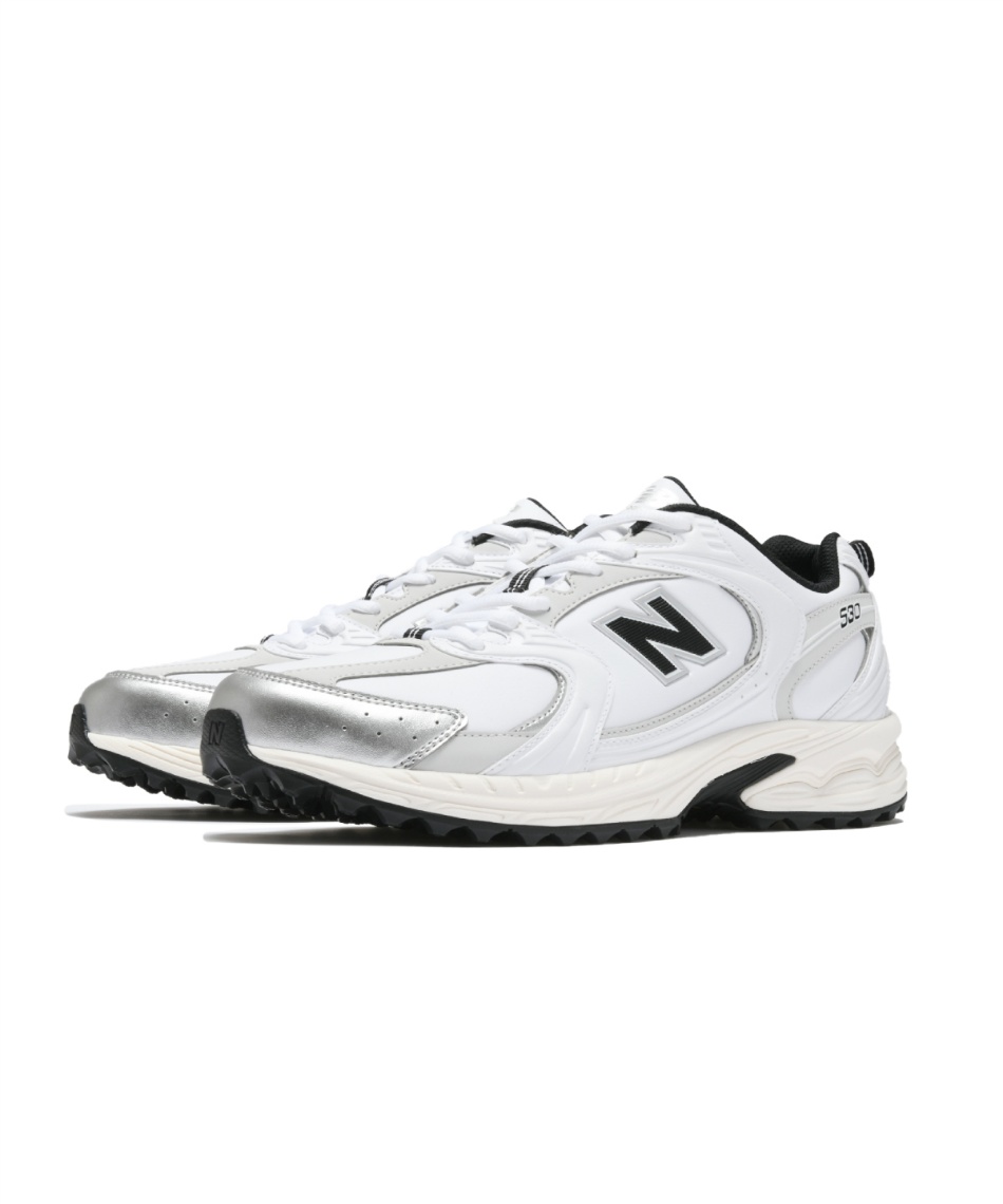 ゴルフシューズ スパイクレス530 v1 SLUGS530B | スポーツ用品なら