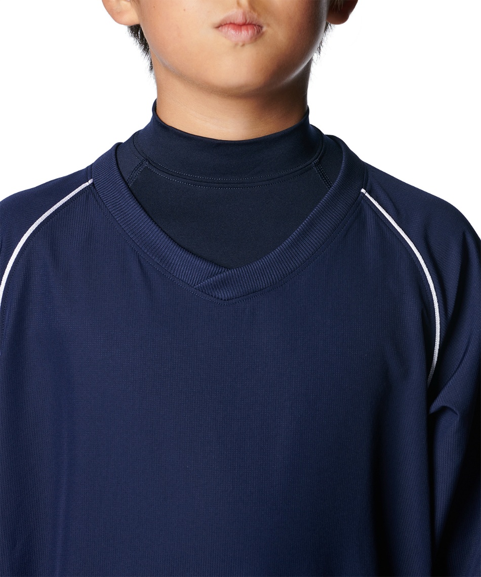 野球ウインドブレーカー 野球 ウインドブレーカージャケットUA V NECK JACKET YOUTH1388146-410