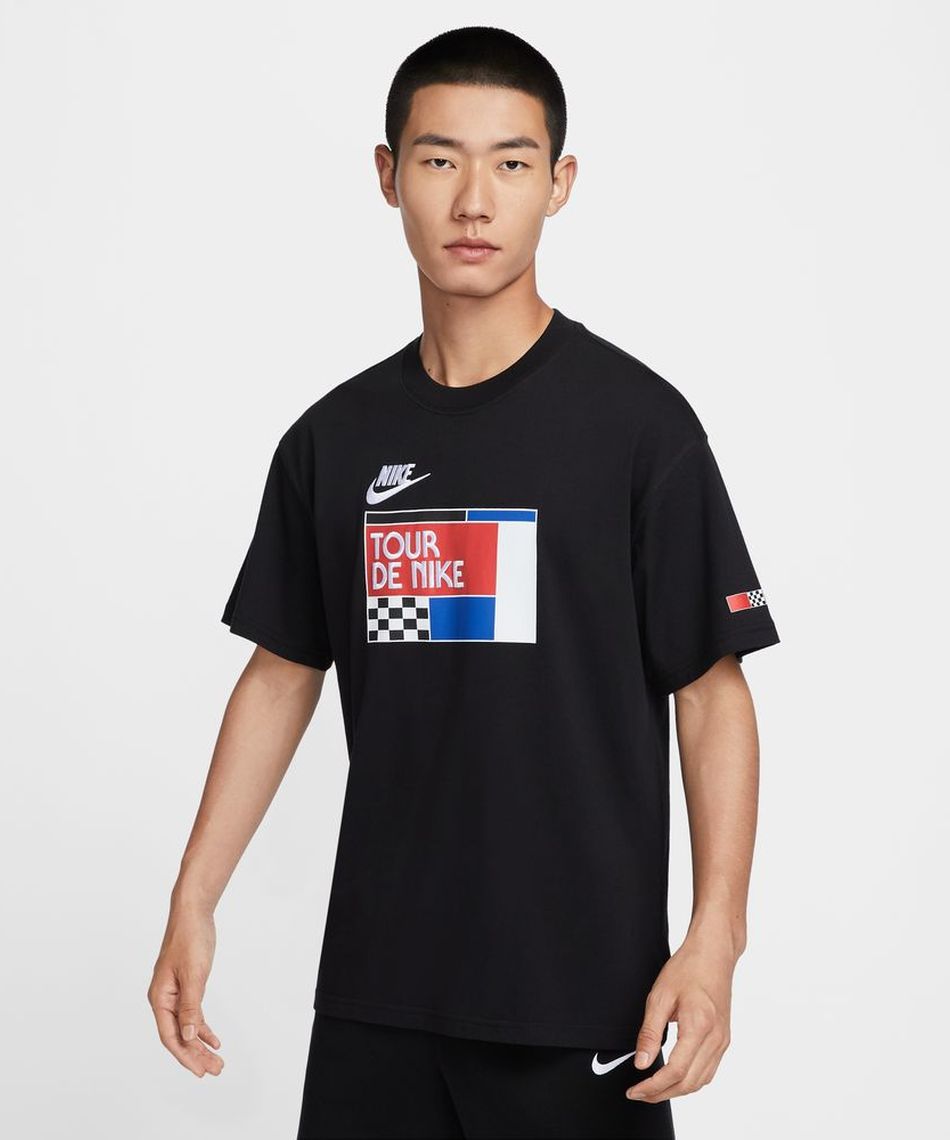 ナイキ(NIKE) Tシャツ 半袖 NSW TOUR プリントTシャツ HF7042-010
