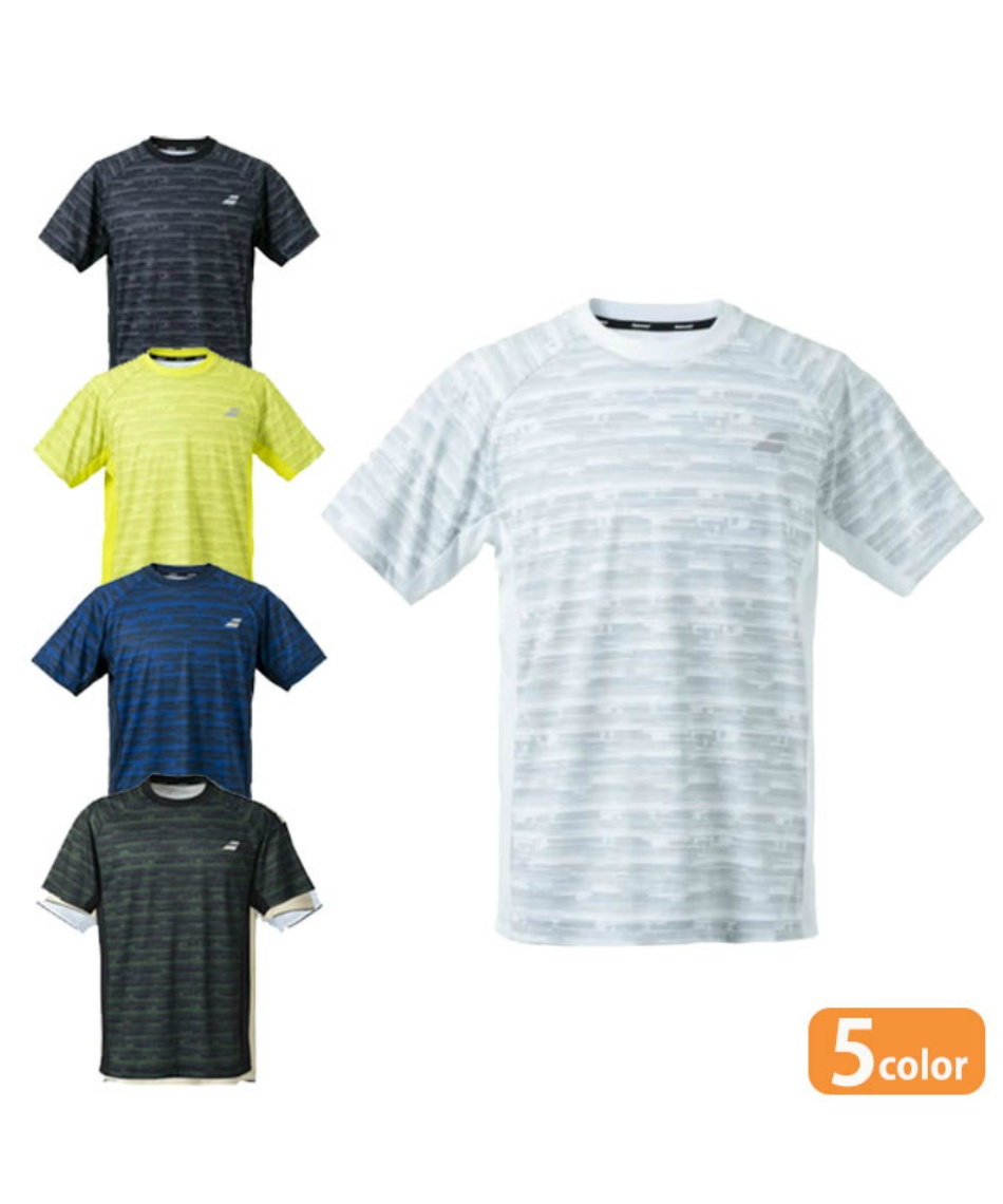 Babolat ホワイト ゲームシャツ　Tシャツ 新品 楽天市場】【全品対象最大10％OFFクーポン発行中！〜2025年7/26