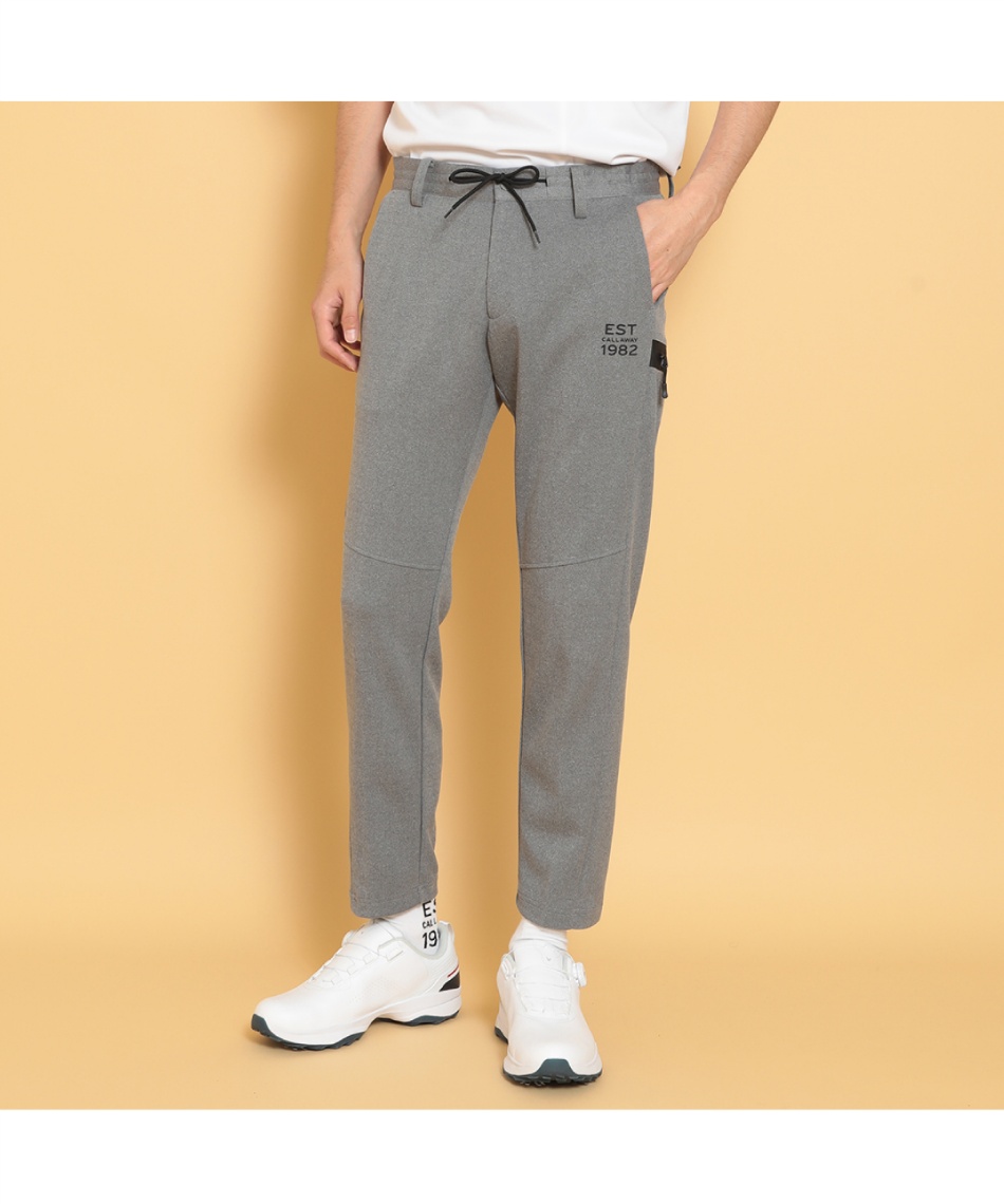 ゴルフウェア ロングパンツ ダンボールジョガーパンツ C24226101