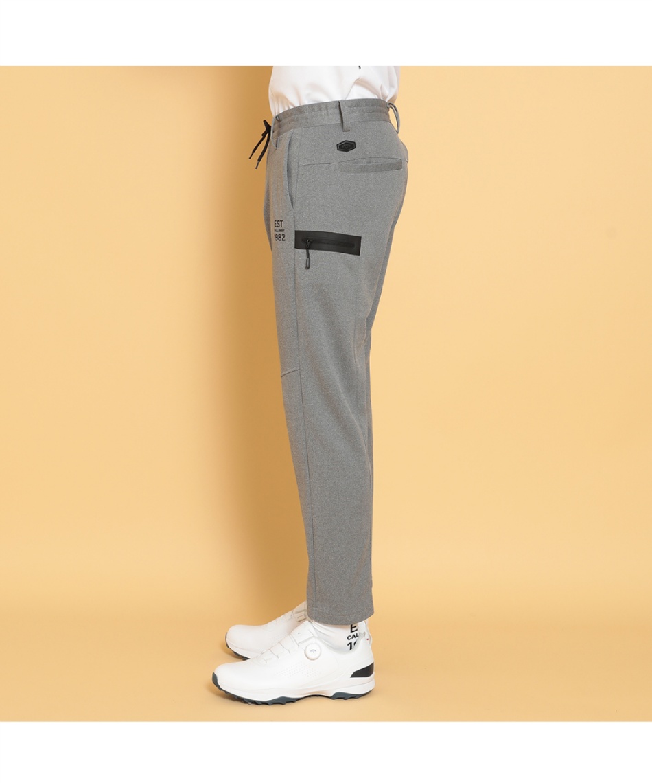 ゴルフウェア ロングパンツ ダンボールジョガーパンツ C24226101