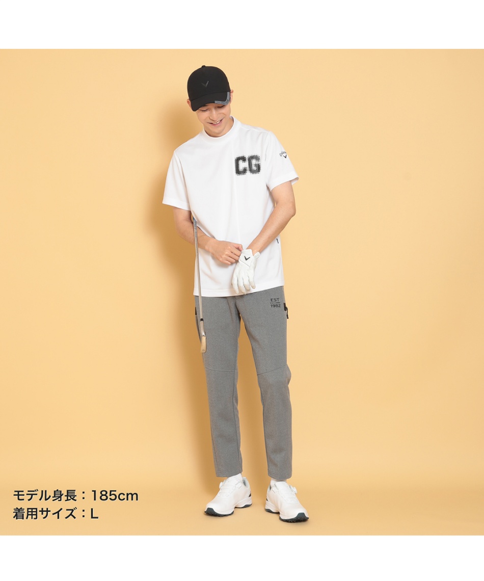 ゴルフウェア ロングパンツ ダンボールジョガーパンツ C24226101