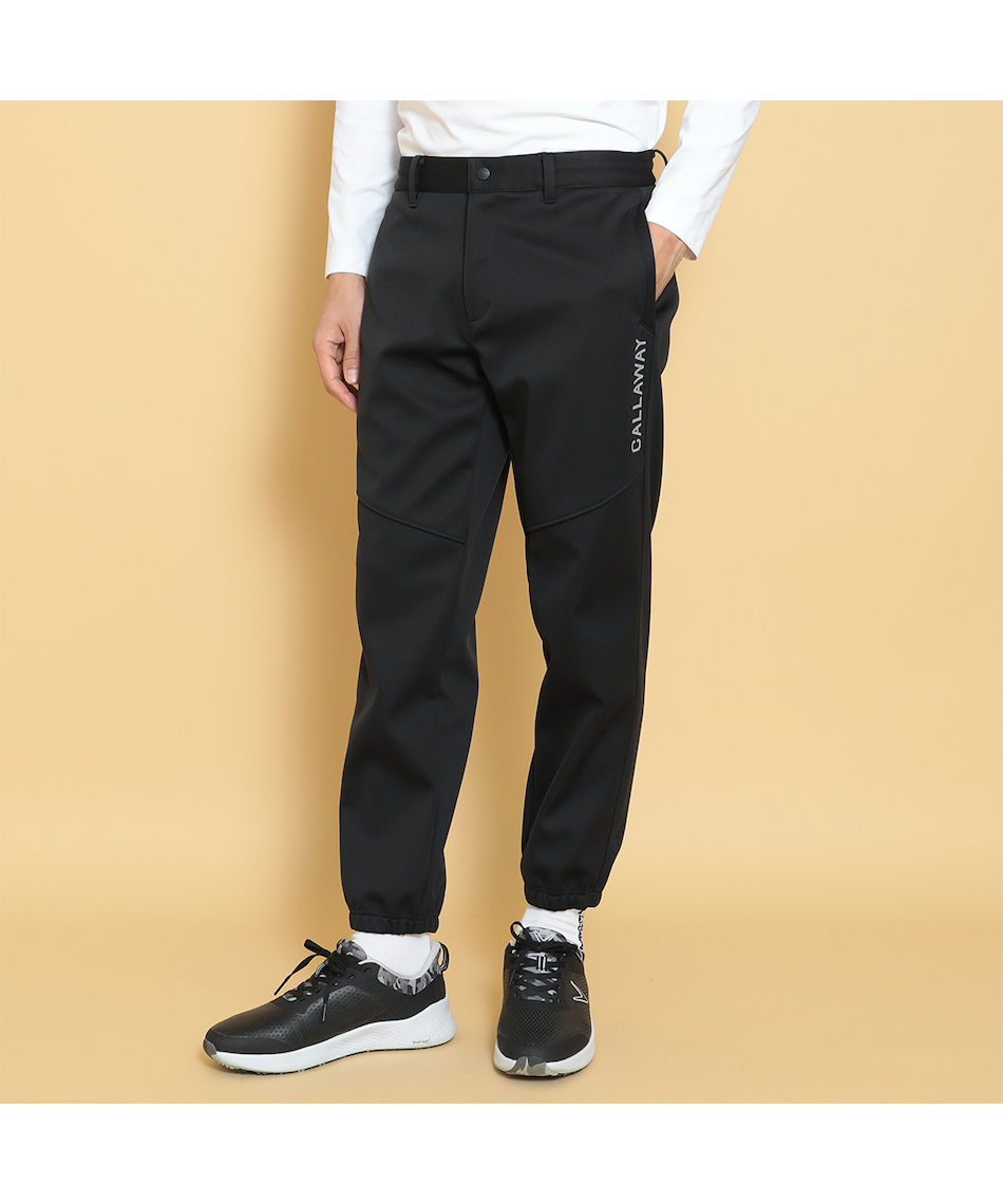 ゴルフウェア ロングパンツ スターストレッチボンディング リラックス