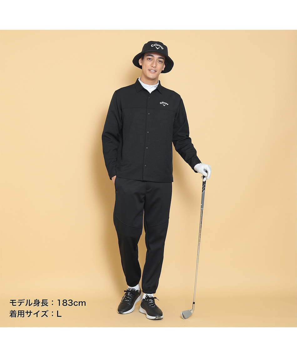 ゴルフウェア ロングパンツ スターストレッチボンディング リラックス