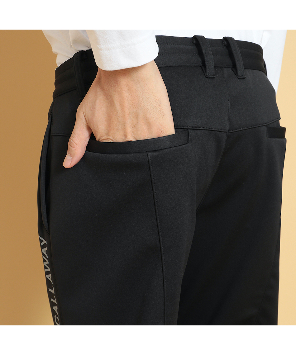 【新品】スターストレッチ／ボンディング リラックスパンツ ゴルフウェア ロングパンツ スターストレッチボンディング リラックス