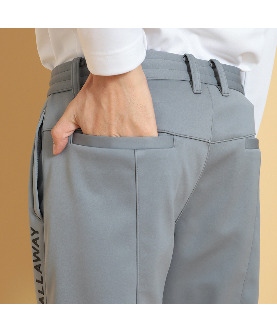 ゴルフウェア ロングパンツ スターストレッチボンディング リラックス