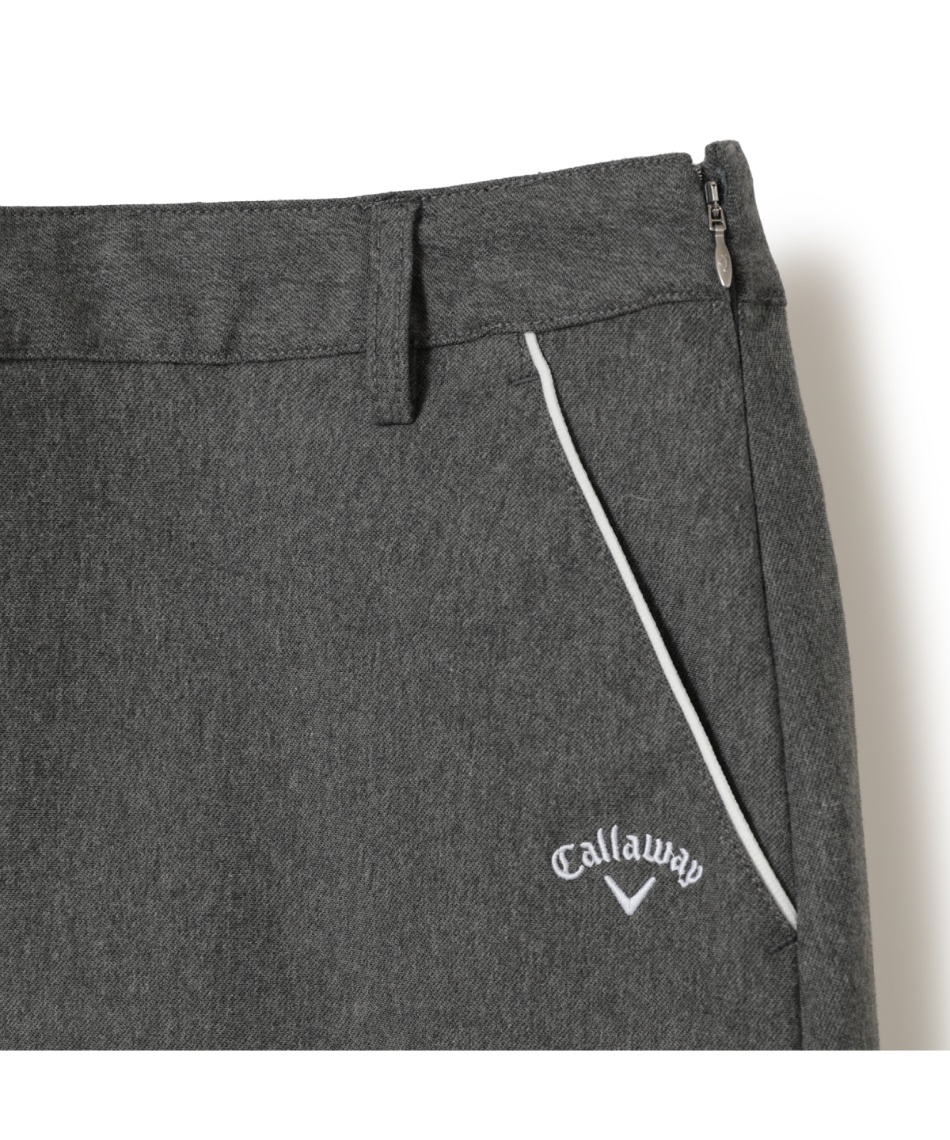 Callaway♡ニット&中綿/スカート♡M　ゴルフ スポーツ テニス ゴルフウェア スカート 8WAYストレッチニットピケスカート C24228203