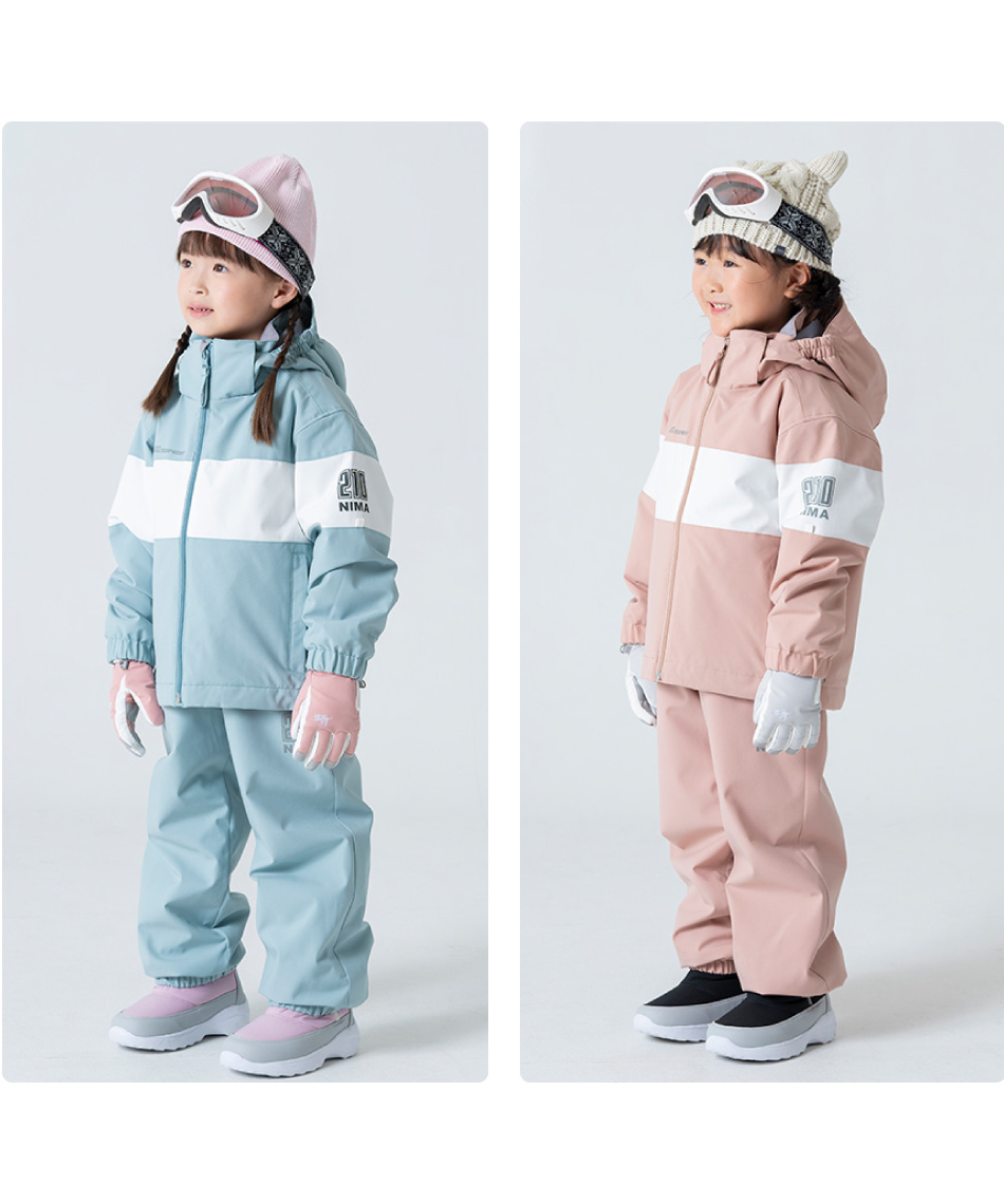 ニーマ(nima) スキーウェア 上下セット ジュニアスーツ JR-1558 【24