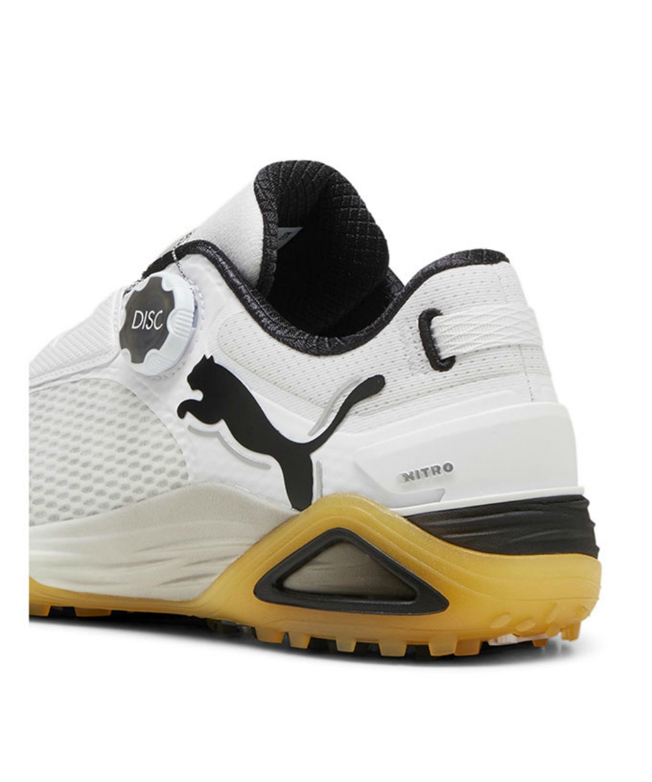 プーマ　ニトロ　ゴルフシューズ　28センチ プーマ(PUMA) ゴルフシューズ スパイクレス シャドウキャット