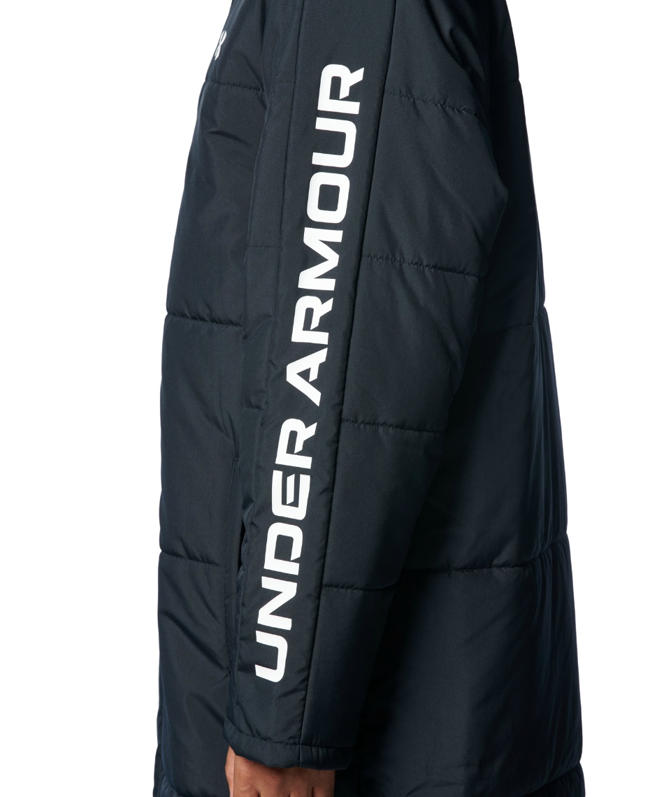 ロングコート UAロゴ ロングコート 1388242-001 | スポーツ用品なら