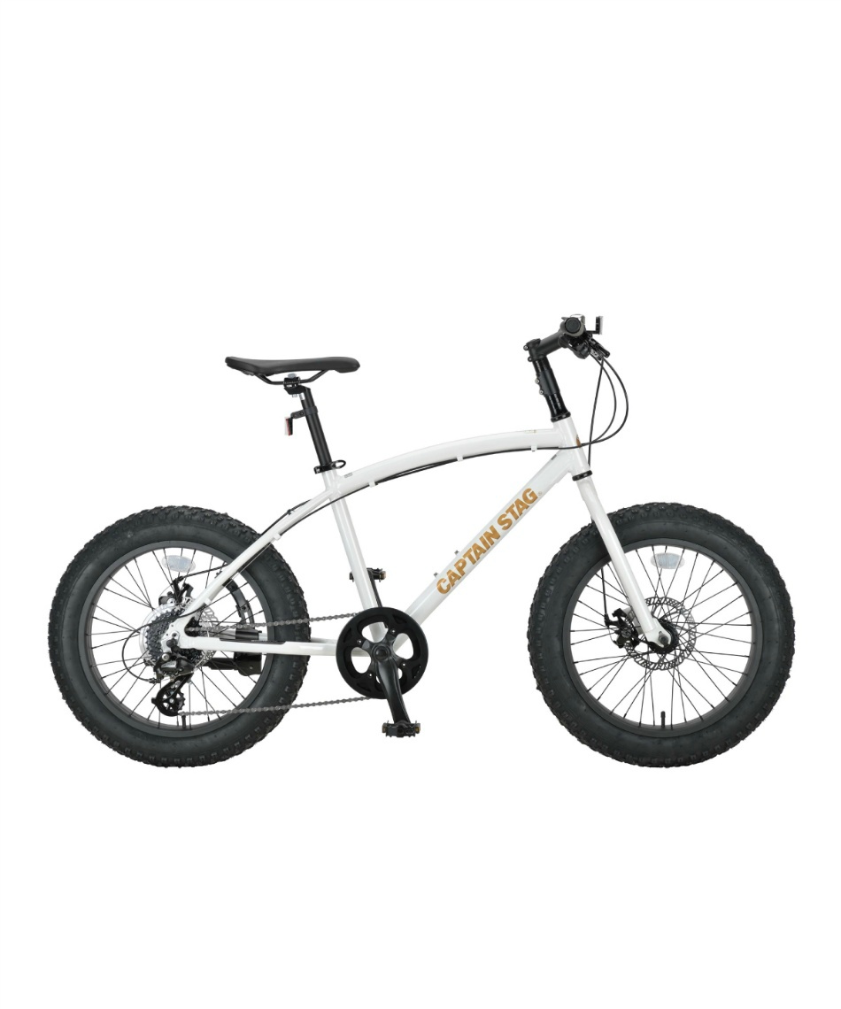 ホワイト クロスバイク 太タイヤ　おしゃれ自転車 楽天市場】ファットバイク 26インチ（カラーホワイト）（自転車