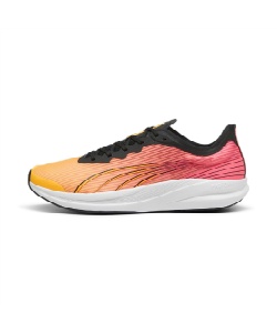 Puma Nitro ドッジボールシューズ ブラック/オレンジ/ピンク ランニングシューズ リディーム プロ レーサー 379442 08 | スポーツ