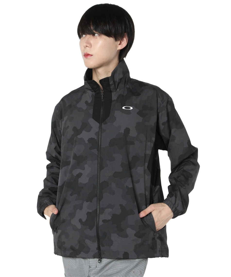 ゴルフウェア ブルゾン イントリケイトカモジャケット FOA406911