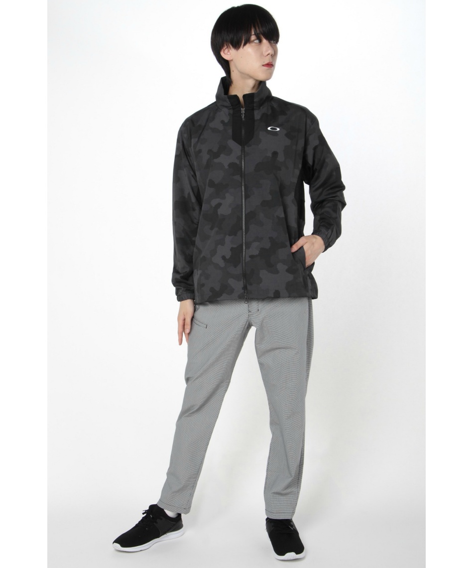 ゴルフウェア ブルゾン イントリケイトカモジャケット FOA406911
